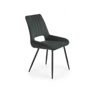 Halmar Jídelní židle K404 - zelená