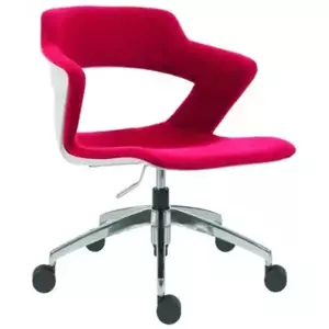 Antares Konferenční židle Aoki ALU 2160 TC - čalouněný sedák + opěrák