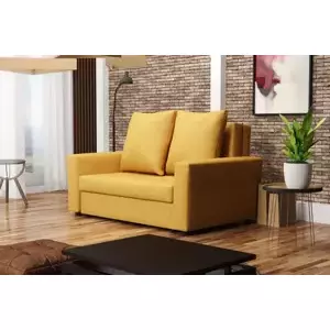 Falco Rozkládací křeslo Elis oranžové