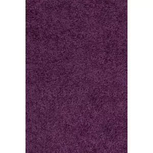 Ayyildiz Kusový koberec Life Shaggy 1500 – fialová 80x250 cm