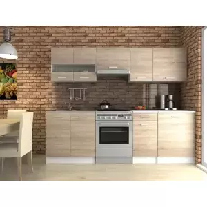 Falco Kuchyňská linka Luigi III 180/240 dub sonoma