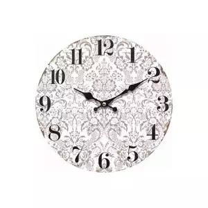 Autronic Hodiny nástěnné MDF, 34cm HA1642