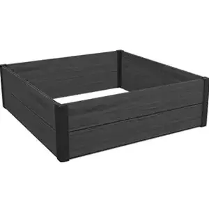 Keter Vyvýšený záhon MAPLE SQUARE - šedý
