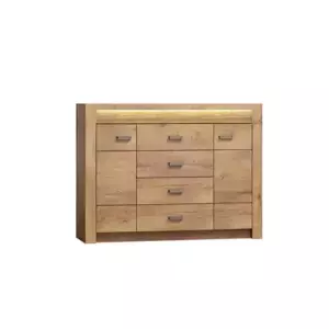 Tempo Kondela Komoda INFINITY 07 jasan světlý