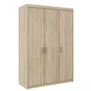 Casarredo Šatní skříň ELINA 3D dub sonoma