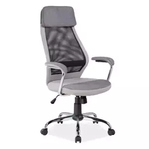 Casarredo Kancelářské křeslo Q-336 šedá