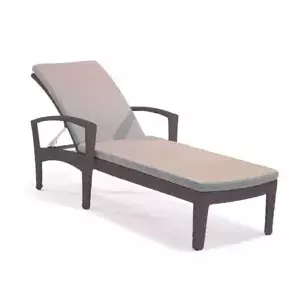 Dimenza Zahradní polohovací lehátko Dallas