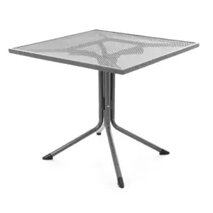 V-Garden Kovový stůl MEC-MESH 80