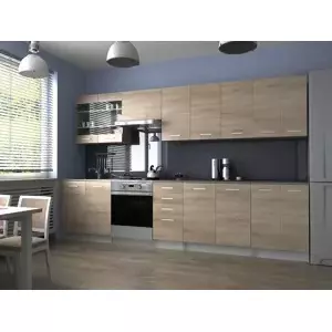 Falco Kuchyňská Linka Pamis 260/320 dub sonoma