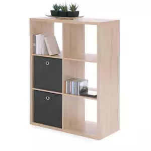 Idea Knihovna MAX 6 dub