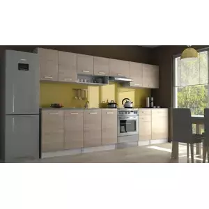 Falco Kuchyňská linka Luigi II 260/320 dub sonoma