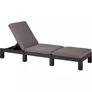 Keter Zahradní lehátko DAYTONA - hnědé