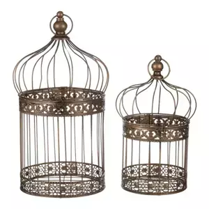 Autronic Sada 2 kusů kovových klecí UM0857 COP