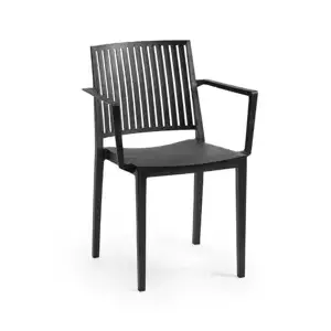Rojaplast Křeslo BARS ARMCHAIR - černá