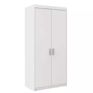 Casarredo Šatní skříň ELINA 2D bílá