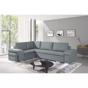 Falco Sedací souprava Alana L sv.šedá