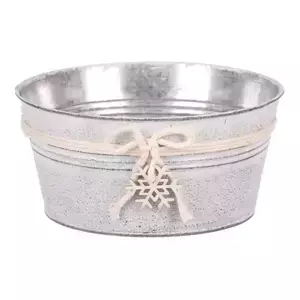 Autronic Obal kovový s dřevěnou vločkou AB2171