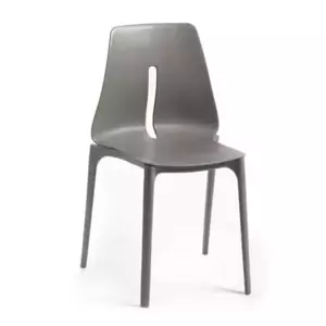 Rojaplast Židle OBLONG - šedá