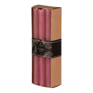 Autronic Svíčka SVT500 PINK - růžová (6 ks)