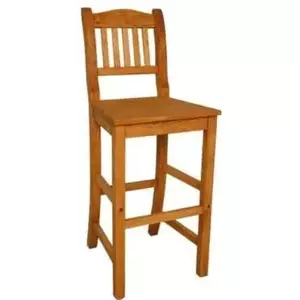 Unis Barová dřevěná židle Dona 00538