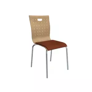 Alba Konferenční židle Tulip čalouněná