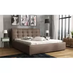 Casarredo Postel TEKLI 180x200 cm ekokůže Madryt 9333