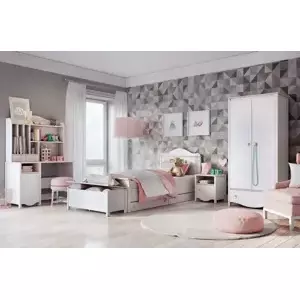 Casarredo Dětský pokoj ELISA bílá/růžová