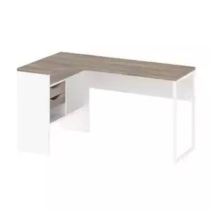 Falco Psací stůl Felix 118 bílá/truffle