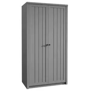 Tempo Kondela Skříň S2D PROVANCE - šedá