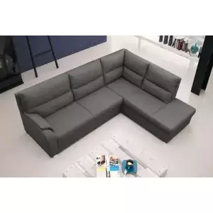 Falco Sedací souprava Rambo tm.šedá - PRAVÁ