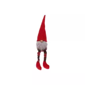 Autronic Skřítek se svítícím nosem - vánoční dekorace ANE8793