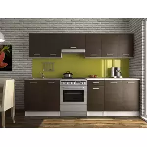 Falco Kuchyňská linka Luigi 200/260 wenge