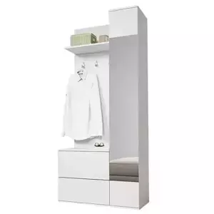 Tempo Kondela Předsíňová sestava GADIS - bílá