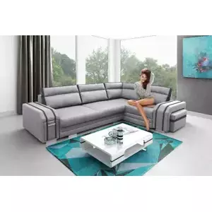 Falco Sedací souprava Avanti P sv.šedá/tm.šedá