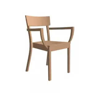 Alba Jídelní židle Enrico s područkami