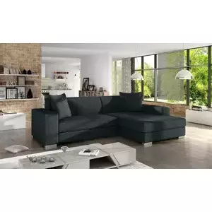 Falco Sedací souprava Mexicana Inari 100 černá - PRAVÁ