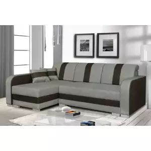 Falco Sedací souprava Costa L béžová/hnědá