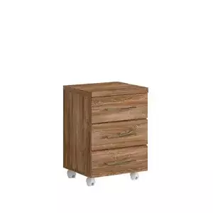 BRW Gent kontejner KON3S/6/4, dub stirling