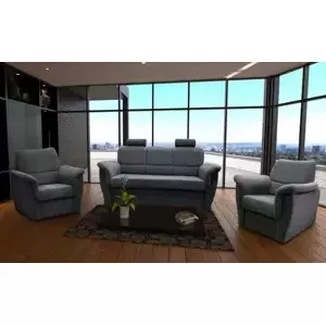 Falco Sedací souprava Nadia - tm.šedá