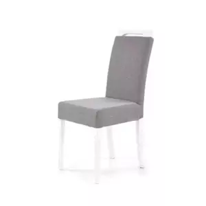Halmar Jídelní židle Clarion - bílá