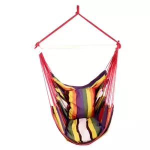 Tempo Kondela Závěsné houpací křeslo NIKOLO NEW - červená