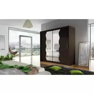 Falco Skříň Berger X - choco