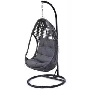 Rojaplast Závěsné křeslo CALI antracit
