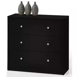 Tempo Kondela Komoda MAY 3 - černá