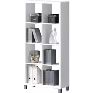 Tempo Kondela Regál TOFI NEW 3 - bílý