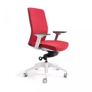 Office Pro Kancelářská židle J2 WHITE BP - červená 202