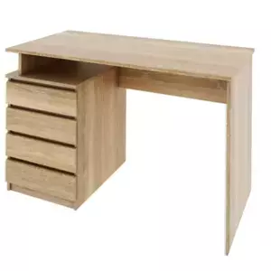 Tempo Kondela PC stůl HANY NEW - dub sonoma