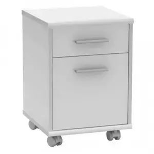 Tempo Kondela Kancelářský kontejner JOHAN 2 NEW 07 - bílá