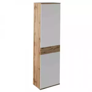 Tempo Kondela Skříňka na boty CYRIL TYP 7, dub Wotan/bílá