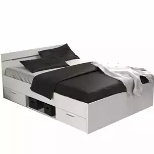 Tempo Kondela Postel MICHIGAN NEW 160x200 bílá